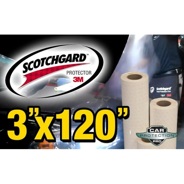 *6"x84" Genuine 3M Scotchgard Clear Paint Protection Bra Film Vinyl Wrap Decal *6"x84" Genuine 3M Scotchgard Clear Paint Protection Bra Film Vinyl Wrap Decal